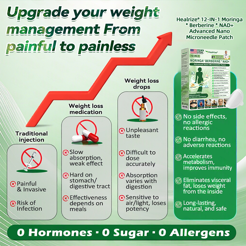 𝑶𝒇𝒇𝒊𝒄𝒊𝒂𝒍 𝑺𝒕𝒐𝒓𝒆👩‍⚕️ |H𝐞a𝐥r𝐢z𝐞® 1𝟐-𝐈N-1 M𝐨r𝐢n𝐠a * B𝐞r𝐛e𝐫i𝐧e * N𝐀D+ 𝐀d𝐯a𝐧c𝐞d N𝐚n𝐨 𝐌i𝐜r𝐨n𝐞e𝐝l𝐞 𝐏a𝐭c𝐡(𝐎𝐧𝐜𝐞 𝐃𝐚𝐢𝐥𝐲, 𝐯𝐢𝐬𝐢𝐛𝐥𝐞 𝐜𝐡𝐚𝐧𝐠𝐞𝐬 𝐢𝐧 𝟕 𝐝𝐚𝐲𝐬）💎F𝐨r 𝐎𝐛𝐞𝐬𝐢𝐭𝐲, 𝐋o𝐨s𝐞 𝐒k𝐢n, 𝐃𝐢𝐚𝐛𝐞𝐭𝐞𝐬, 𝐒𝐥𝐞𝐞𝐩 𝐀𝐩𝐧𝐞𝐚, 𝐀𝐧𝐝 𝐉𝐨𝐢𝐧𝐭 𝐈𝐬𝐬𝐮𝐞𝐬💎