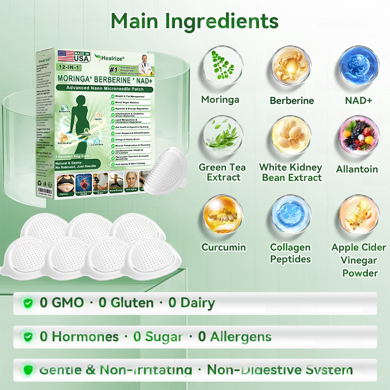𝑶𝒇𝒇𝒊𝒄𝒊𝒂𝒍 𝑺𝒕𝒐𝒓𝒆👩‍⚕️ |H𝐞a𝐥r𝐢z𝐞® 1𝟐-𝐈N-1 M𝐨r𝐢n𝐠a * B𝐞r𝐛e𝐫i𝐧e * N𝐀D+ 𝐀d𝐯a𝐧c𝐞d N𝐚n𝐨 𝐌i𝐜r𝐨n𝐞e𝐝l𝐞 𝐏a𝐭c𝐡(𝐎𝐧𝐜𝐞 𝐃𝐚𝐢𝐥𝐲, 𝐯𝐢𝐬𝐢𝐛𝐥𝐞 𝐜𝐡𝐚𝐧𝐠𝐞𝐬 𝐢𝐧 𝟕 𝐝𝐚𝐲𝐬）💎F𝐨r 𝐎𝐛𝐞𝐬𝐢𝐭𝐲, 𝐋o𝐨s𝐞 𝐒k𝐢n, 𝐃𝐢𝐚𝐛𝐞𝐭𝐞𝐬, 𝐒𝐥𝐞𝐞𝐩 𝐀𝐩𝐧𝐞𝐚, 𝐀𝐧𝐝 𝐉𝐨𝐢𝐧𝐭 𝐈𝐬𝐬𝐮𝐞𝐬💎