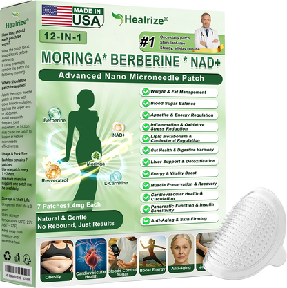 𝑶𝒇𝒇𝒊𝒄𝒊𝒂𝒍 𝑺𝒕𝒐𝒓𝒆👩‍⚕️ |H𝐞a𝐥r𝐢z𝐞® 1𝟐-𝐈N-1 M𝐨r𝐢n𝐠a * B𝐞r𝐛e𝐫i𝐧e * N𝐀D+ 𝐀d𝐯a𝐧c𝐞d N𝐚n𝐨 𝐌i𝐜r𝐨n𝐞e𝐝l𝐞 𝐏a𝐭c𝐡(𝐎𝐧𝐜𝐞 𝐃𝐚𝐢𝐥𝐲, 𝐯𝐢𝐬𝐢𝐛𝐥𝐞 𝐜𝐡𝐚𝐧𝐠𝐞𝐬 𝐢𝐧 𝟕 𝐝𝐚𝐲𝐬）💎F𝐨r 𝐎𝐛𝐞𝐬𝐢𝐭𝐲, 𝐋o𝐨s𝐞 𝐒k𝐢n, 𝐃𝐢𝐚𝐛𝐞𝐭𝐞𝐬, 𝐒𝐥𝐞𝐞𝐩 𝐀𝐩𝐧𝐞𝐚, 𝐀𝐧𝐝 𝐉𝐨𝐢𝐧𝐭 𝐈𝐬𝐬𝐮𝐞𝐬💎