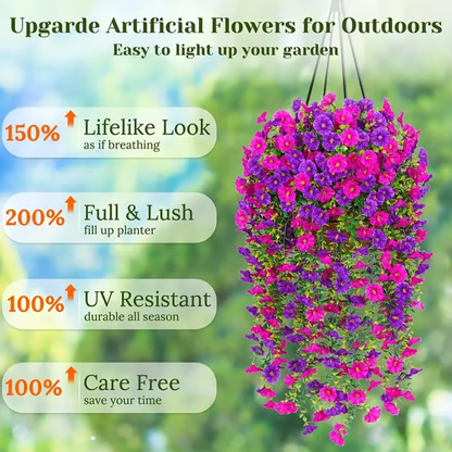This Week's Special Sale 49% Off- 🔥🥬TIMNAMY® UV Simulation Artificial flower